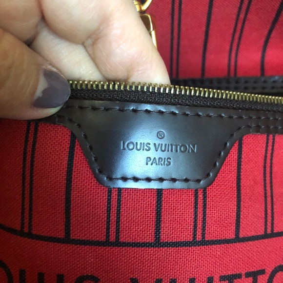 Louis Vuitton Neverfull Damier mm - Picture 3 of 14